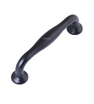 Oba Kulp Siyah (2 Adet) 96mm