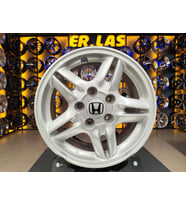 4 Adet HONDA ORIJINAL 6*15 5*114.3 ET50 64.1 SILVER JANT REVİZE EDİLMİŞ (Takım)