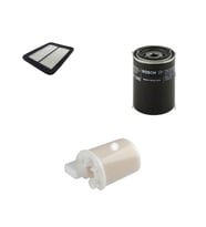 Bosch Filtre Bakım Seti Hyundai İ10 1.1 Benzinli 2008-2012 Hava + Yağ f. + Yakıt Filtre
