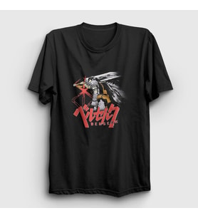 Presmono Unisex Siyah Sacrifice Anime Berserk T-Shirt 126543tt