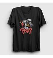Presmono Unisex Siyah Sacrifice Anime Berserk T-Shirt 126543tt