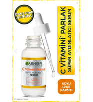 Garnier C Vitamini Tüm Cilt Tipleri İçin Su Bazlı Yağsız Aydınlatıcı Yüz Bakım Serumu 30 ml