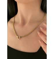 14 Ayar Altın Örgü Kolye 4.80 mm