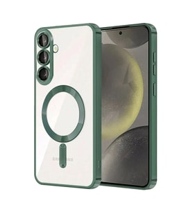 Samsung Galaxy S26 Plus Kross Magneticsafe Kapak - Koyu Yeşil