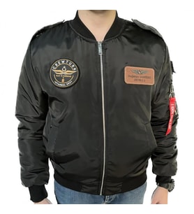 MNG91S Bomber Pilot Montu Kumas Siyah