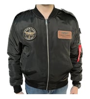 MNG91S Bomber Pilot Montu Kumas Siyah