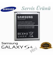 Samsung Galaxy S4 Mini Batarya Servis ürünü i9190 1900 mAh EB-B500BE i9190 Batarya