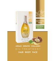 Softto Plus Argan İçerikli Saç Vücut ve Cilt Bakım Yağı 120 ml