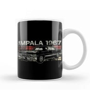 Supernatural Retro Impala Kupa Bardak Porselen