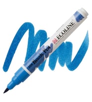 Talens Ecoline Brush Pen Fırça Uçlu Kalem 506 Ultramarine Deep 