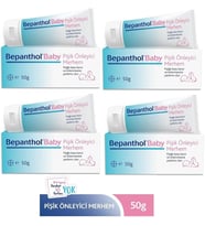 Baby Pişik Önleyici Merhem 50 gr 4 Adet P01740