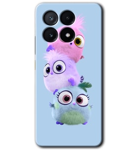 Poco x6 Pro Kılıf HD Desen Baskılı Kılıf - Puffy