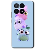Poco x6 Pro Kılıf HD Desen Baskılı Kılıf - Puffy