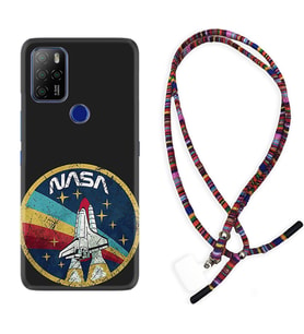 Omix X300 X500 X400 X600 X700 Kılıf Boyun Asklı Rasta Silikon Nasa 1326