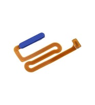 Samsung Galaxy M12 Sm M127F Parmak İzi Okuyucu Flex Mavi