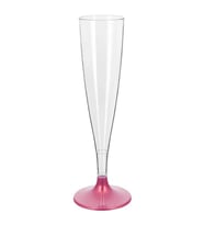 KADEH AKRİLİK UZUN 120 CC PEMBE PK:6 -