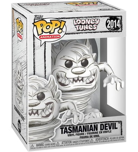 Funko Pop! Animasyon: Looney Tunes - Tazmanya Şeytanı - Taz - Koleksiyon Vinil Figür - Hediye Fikri