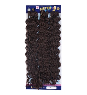 Sister Afro Dalgası Saç - Koyu Kahve 33