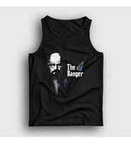 Presmono Unisex Siyah Danger V3 Breaking Bad Atlet 184521tt