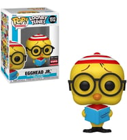Funko Pop Animasyon: Looney Tunes - Egghead Jr. (2024 Sınırlı Sayıda Eğlence Fuarı Paylaşılan Özel)