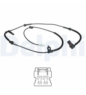 DELPHI SS20637 ABS Sensoru 956813E101