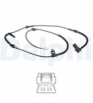DELPHI SS20637 ABS Sensoru 956813E101