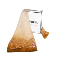 PROF Pamuk-İpek Fular 35X155 (Kahverengi)