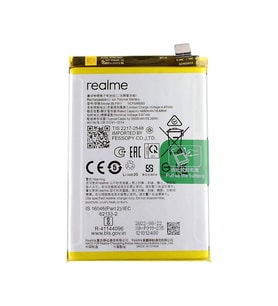 Realme 9 Pro 5g Pil Batarya Blp911
