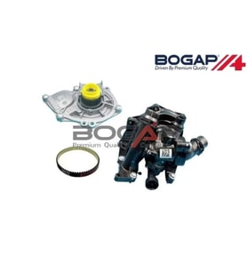 06K121111MKIT2 Su Pompası & Gövdesi Komple Alüminyum Tip Kayışlı -1.8--2.0-Tfsı-Cpka-Cpla-Cppa-Cpra