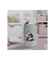 MEKTA HOME BEBEK VE ÇOCUK ODASI Sevimli Panda Desenli Oyuncak Sepeti