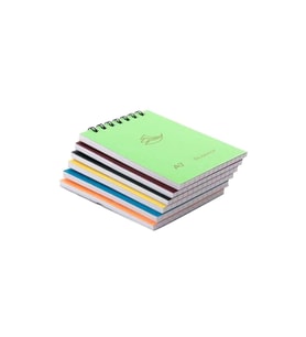Klas A7 Bloknot Spiralli Pp Kapak No:1 Kareli 60 Yaprak 24 Lü 3201 (1 Paket 24 Adet)