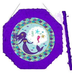 Pinyata DENİZ KIZI 42CM sopalı