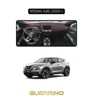 NİSSAN JUKE 2020+TORPİDO KORUMA HALISI SİYAH KENAR