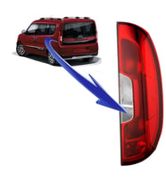 Fiat Doblo Sağ Arka Stop Lambası Tek Kapı 2014--2019 Oem Üründür