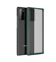 Samsung Galaxy Note 20 Kılıf Mat Volks Case (Koyu Yeşil)