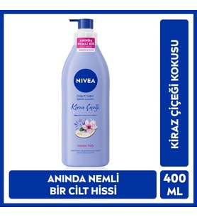 Besleyici Vücut Sütü Yoğun Nem 400 ml - Kiraz Çiçeği