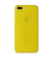 7 Plus Kılıf Pp Ultra İnce Kapak - Sarı