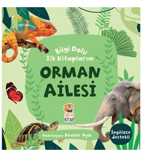 Orman Ailesi - Bilgi Dolu İlk Kitaplarım