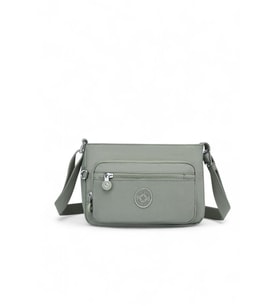 Smart Bags Krinkıl Yeşil Kadın Çapraz Askılı Çanta SMB 3270