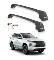 Turtle Mitsubishi Pajero Sport (Mk3) 2016-2025 Ara Atkı Air2 Siyah