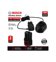 Gba 12v 2.0ah Professional Akü ve Gal 12 V-20 Şarj Aleti