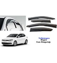Volkswagen Polo Mugen Cam Kenar Rüzgarlığı 2009-2017