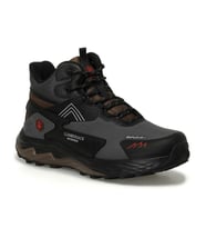 Lumberjack Burk 4Pr Erkek K.Gri-Kırmızı (40-45) Waterproof Bot