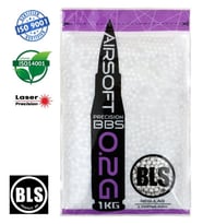 BLS PRECISION AIRSOFT BB 0.20G - 1KG - 5000Adet