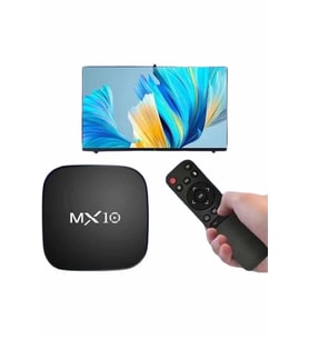 Akıllı Tv Kutusu Mx Box Android 7.1 Tv Kutusu 2.4g Wifi