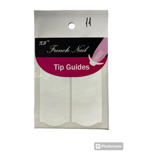 Nail art French Bant (11) 59193