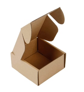 E-Ticaret Kutusu, Küçük Kargo Kutusu 13,5x13,5x7 Cm 50 Adet