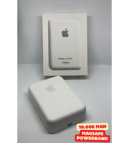 Iphone 10000 Mah Magsafe Battery Pack Powerbank Kablosuz Şarj Ios 8/x/11/12/13/14/15 Uyumlu