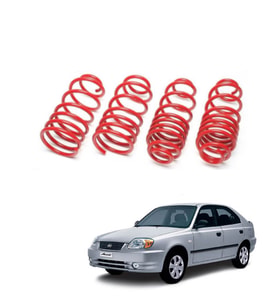 Hyundai Accent spor yay helezon 30mm/30mm 2002-2008 Coil-ex