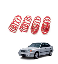 Hyundai Accent spor yay helezon 30mm/30mm 2002-2008 Coil-ex